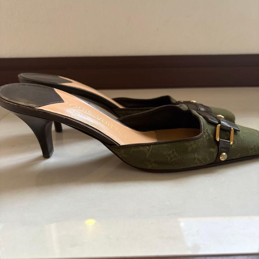 ルイヴィトン ミュール サンダル モノグラム