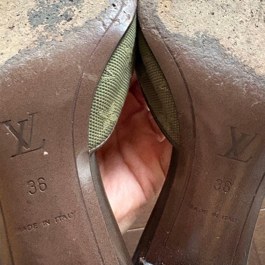 ルイヴィトン ミュール サンダル モノグラム