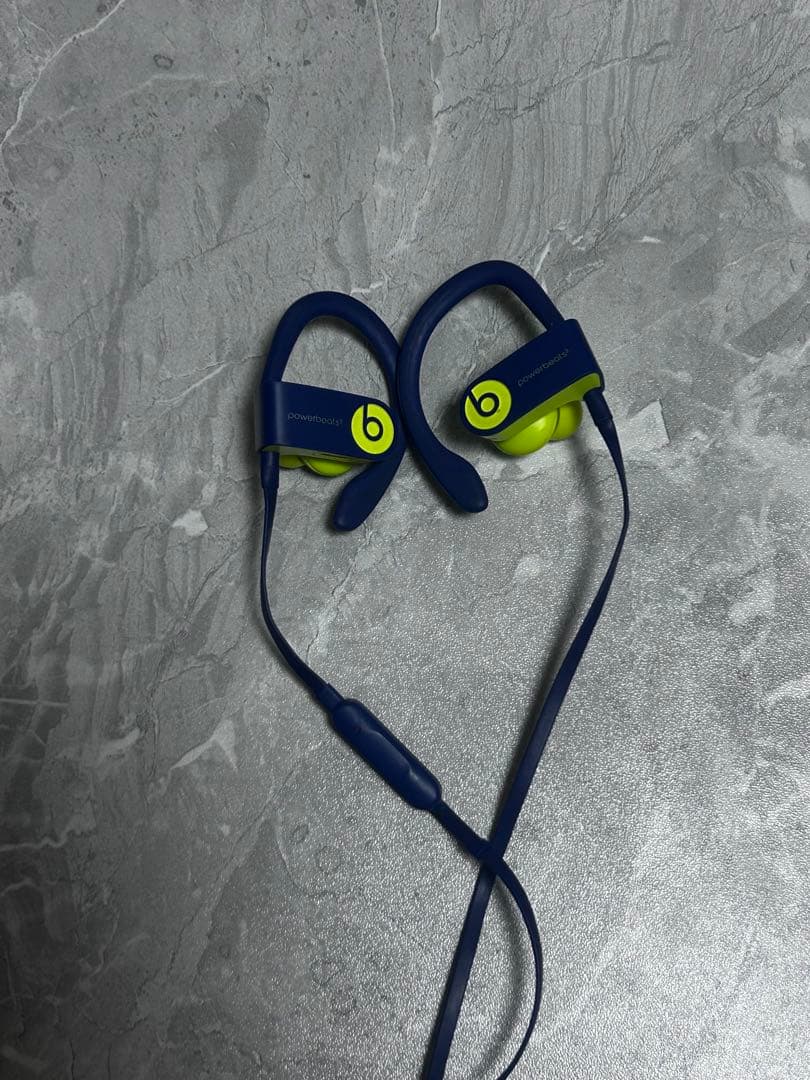 Powerbeats ワイヤレスイヤホン ネイビー