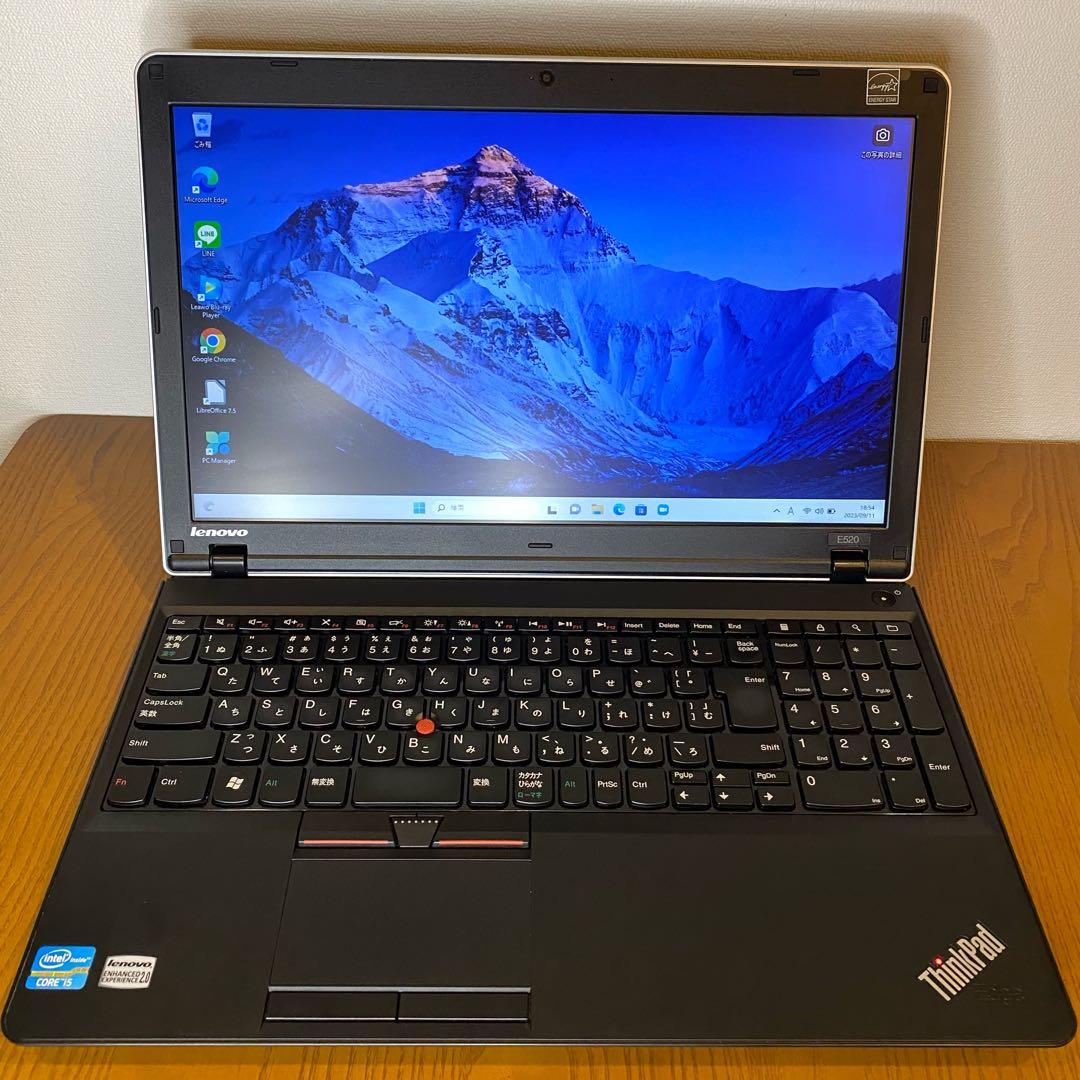 人気PC✨高性能i5✨HDD500✨4GB✨