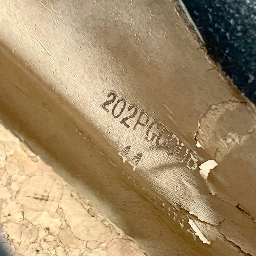 【美品】PLAYGROUND pg KNOCK 44サイズ　黒　ブラック