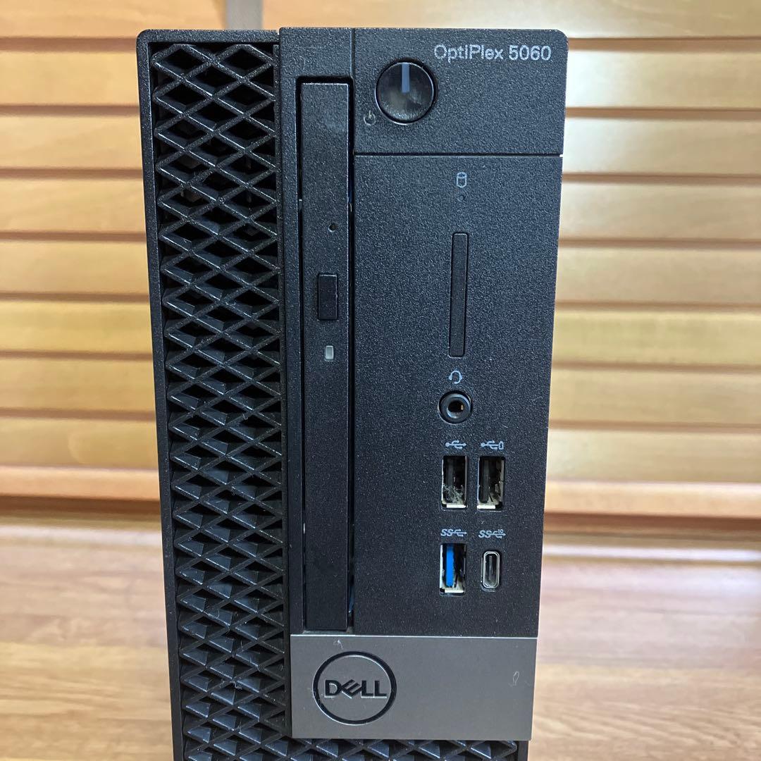 DELL OptiPlex 5060（デスクトップ）