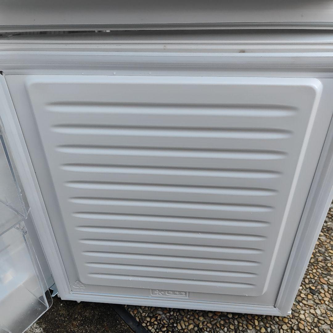 ニトリ Nグラシア 106L 2ドア冷凍冷蔵庫 NTR-106WH 福岡県より