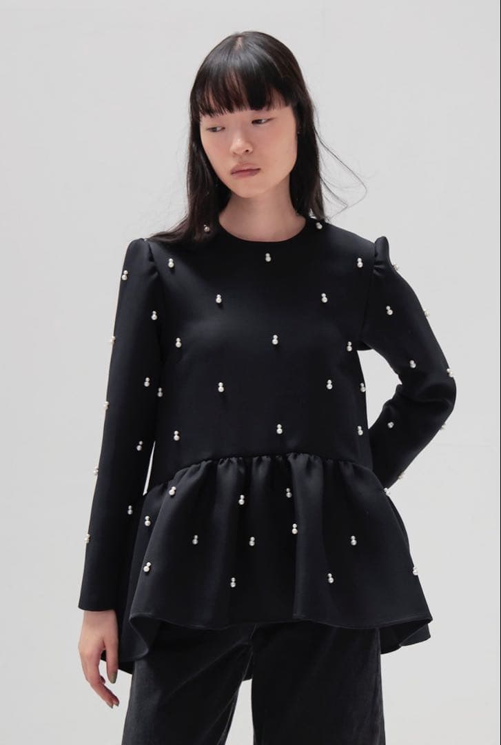 TSURU by Mariko Oikawa Paola 36 ブラック