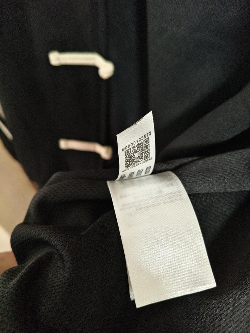 新品 アディダス 中国限定 蛇年トラックジャケット ブラック XL