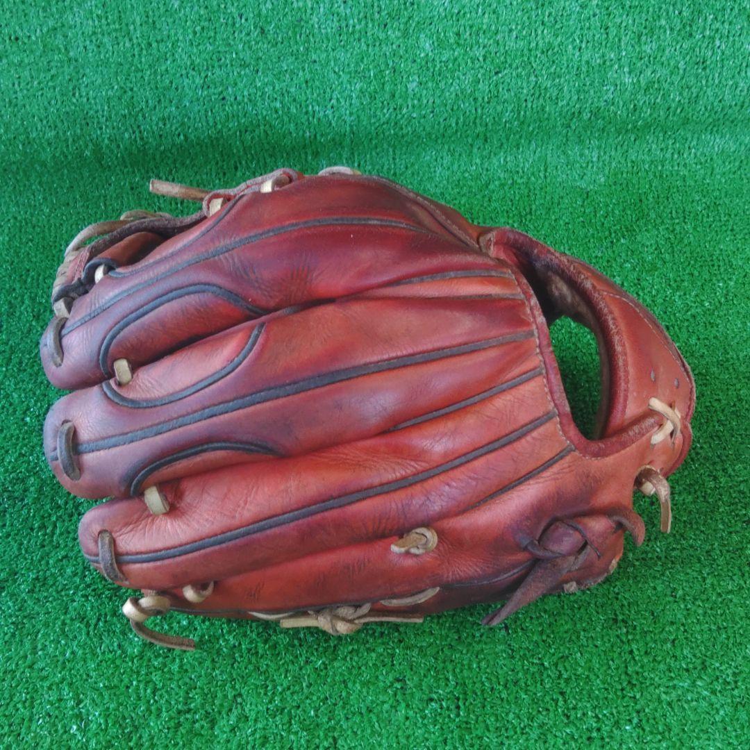 硬式野球　内野グローブ　アシックス