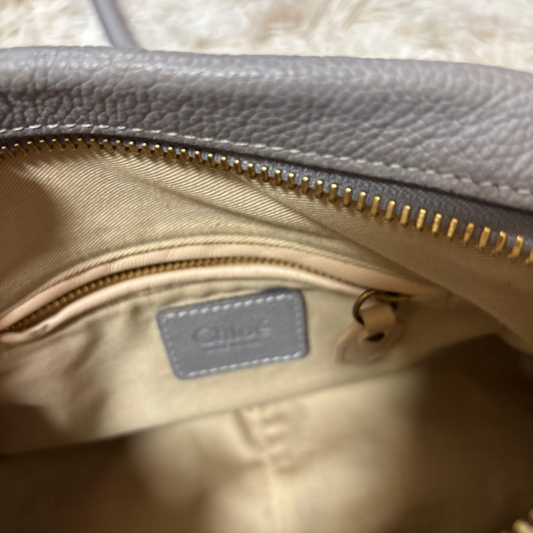 Chloe クロエ パラティ 2way ハンドバッグ ショルダーバッグ