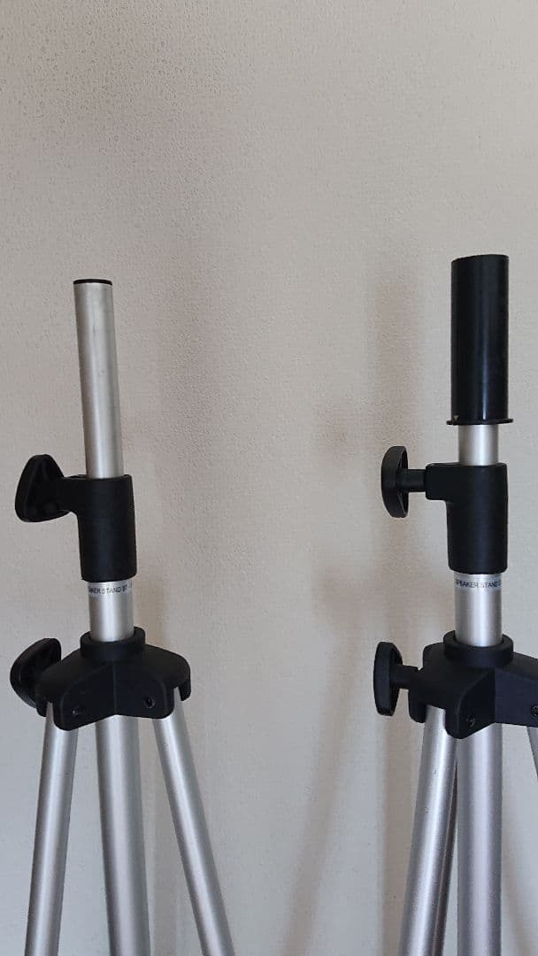 TOA ST-16A アルミ製スピーカースタンド2台セット