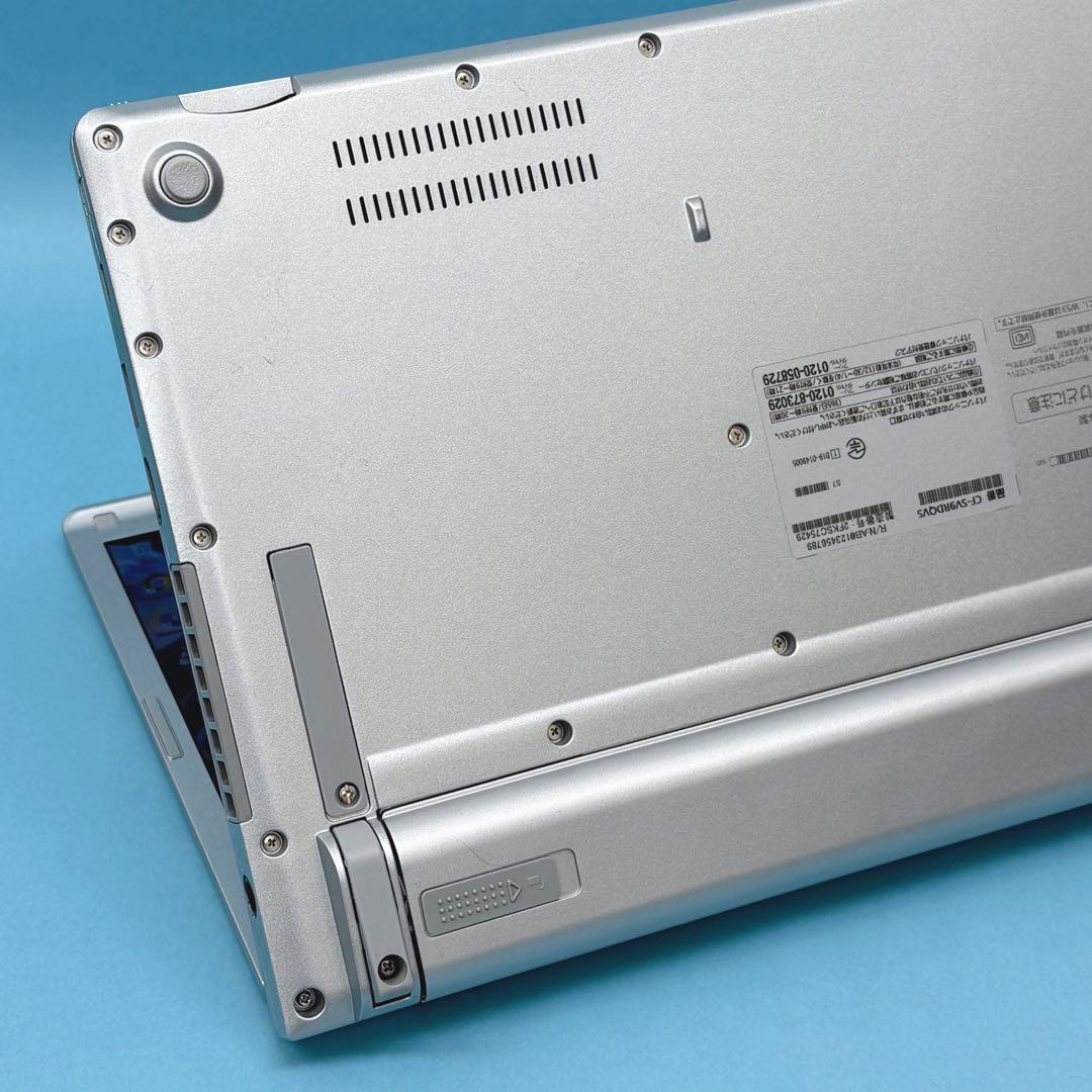 049 良品 レッツノートCF-SV9 i5 第10世代 16GB office