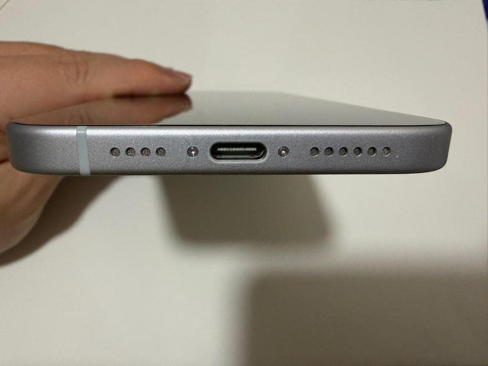 スマートフォン本体 iPhone 15 plus 128GB Blue