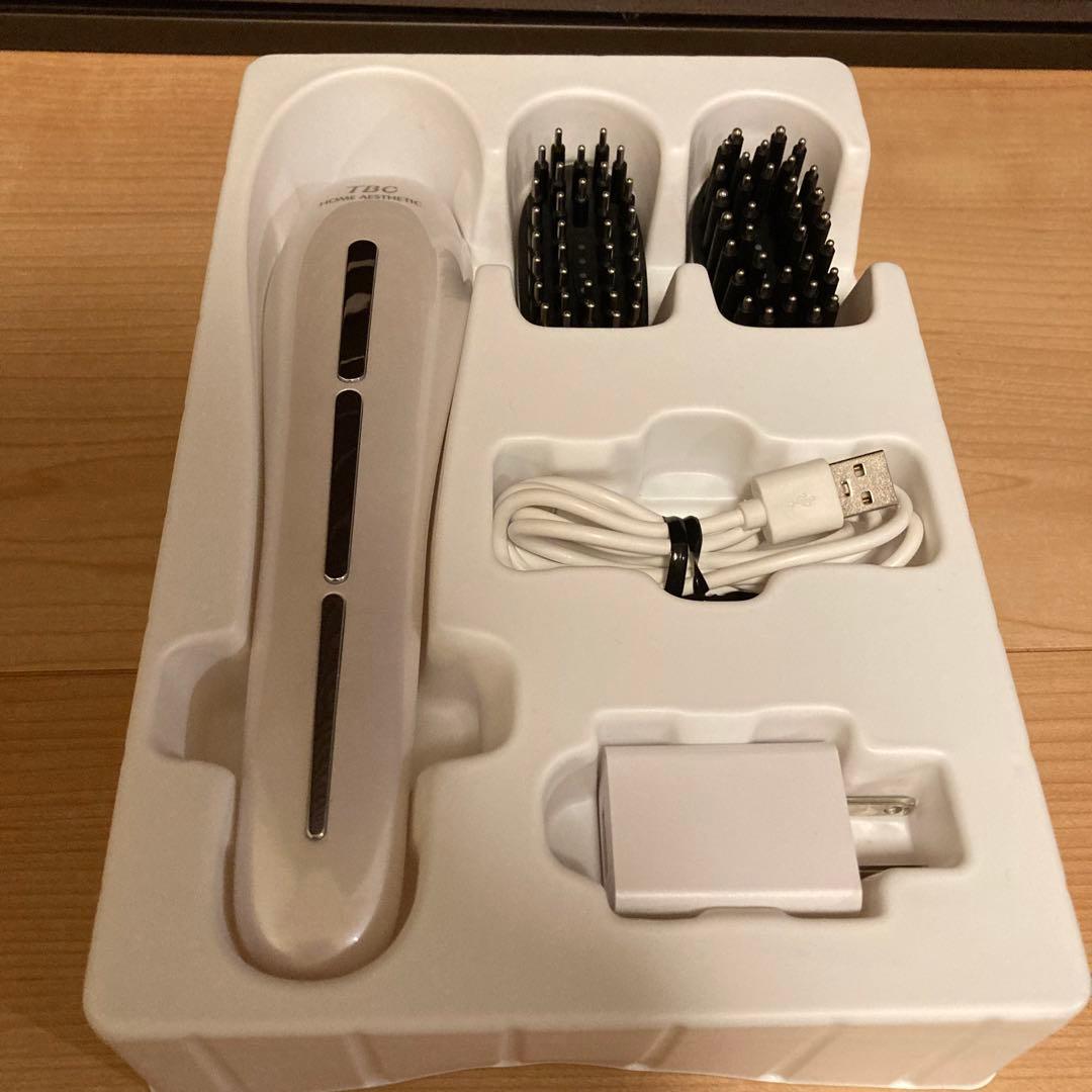 TBC パワーリフトブラシプロ 美顔器 頭皮ケア PRO HA-PL01-PR