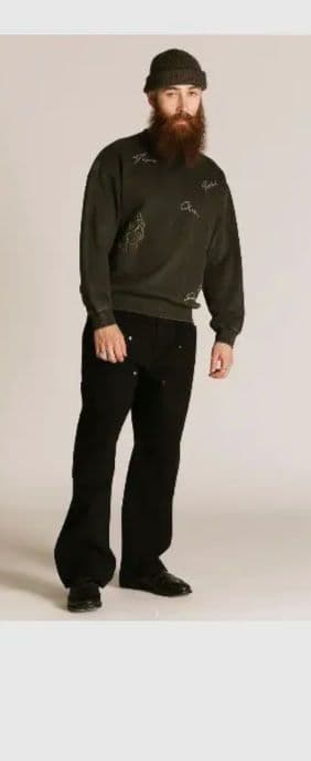 Schott 黒のトレーナー 未使用