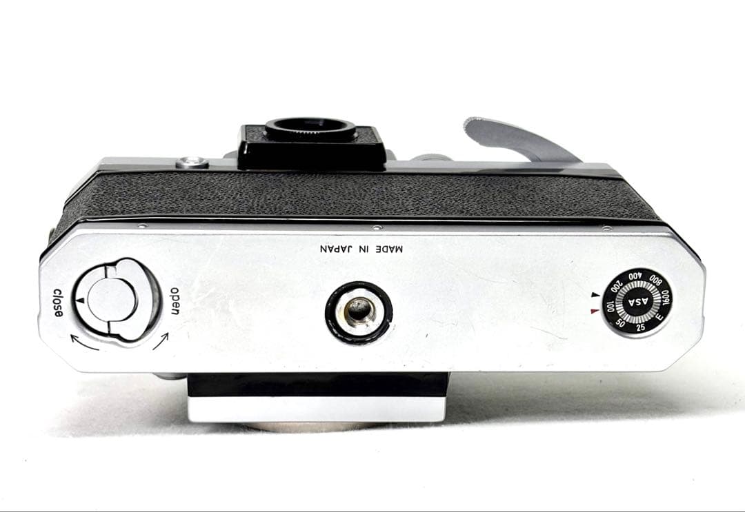 【シャッター完動】Nikon F フォトミックファインダー付シルバー244186