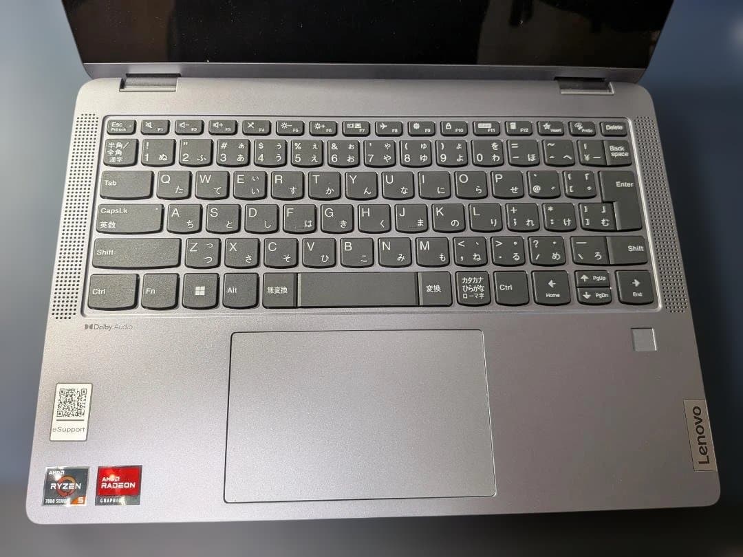 【美品・電源OK】Lenovo Flex5 ジャンク（Office・AC付）