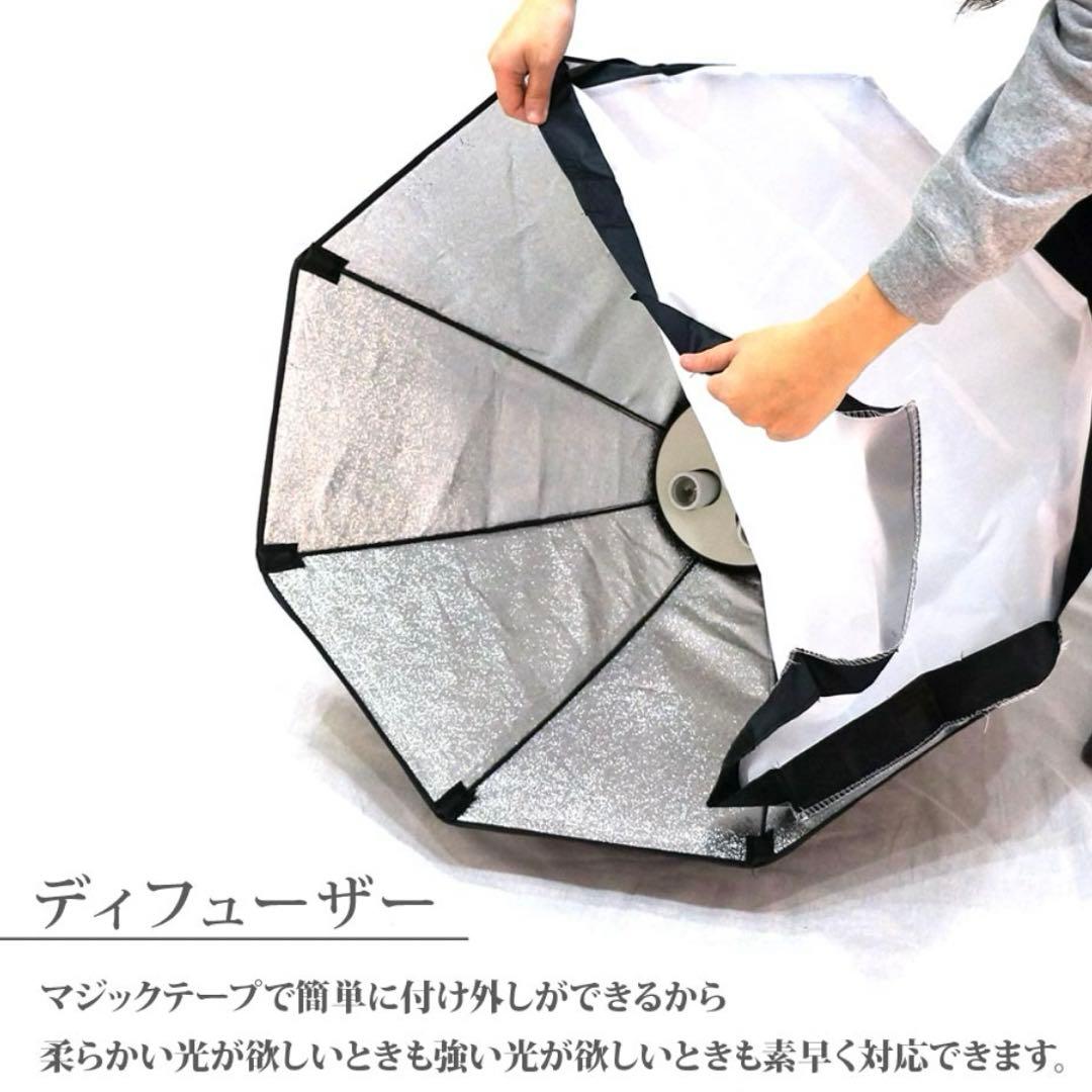 撮影用ライト 撮影 ライトスタンド 5灯ソケット