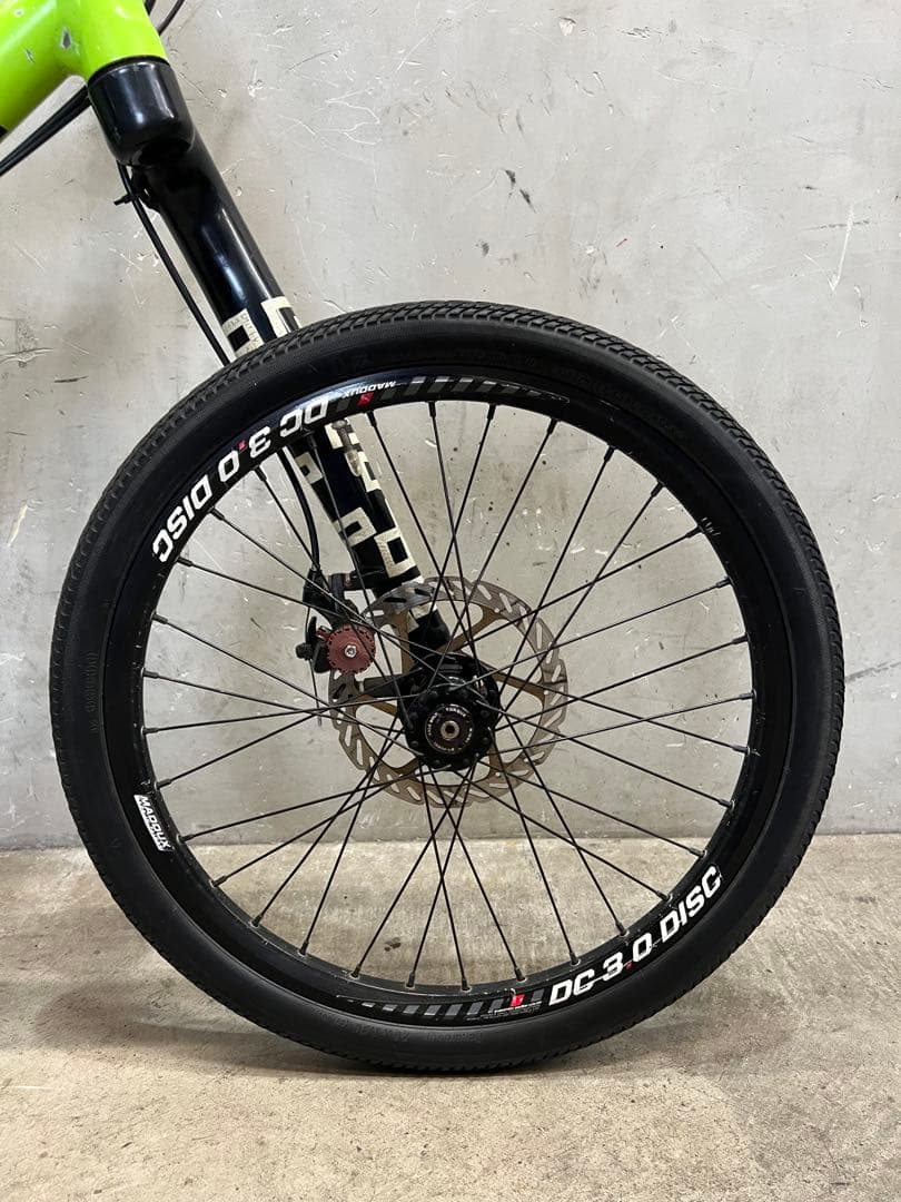 ミニベロ　CANNONDALE キャノンデール　フーリガン 20インチ