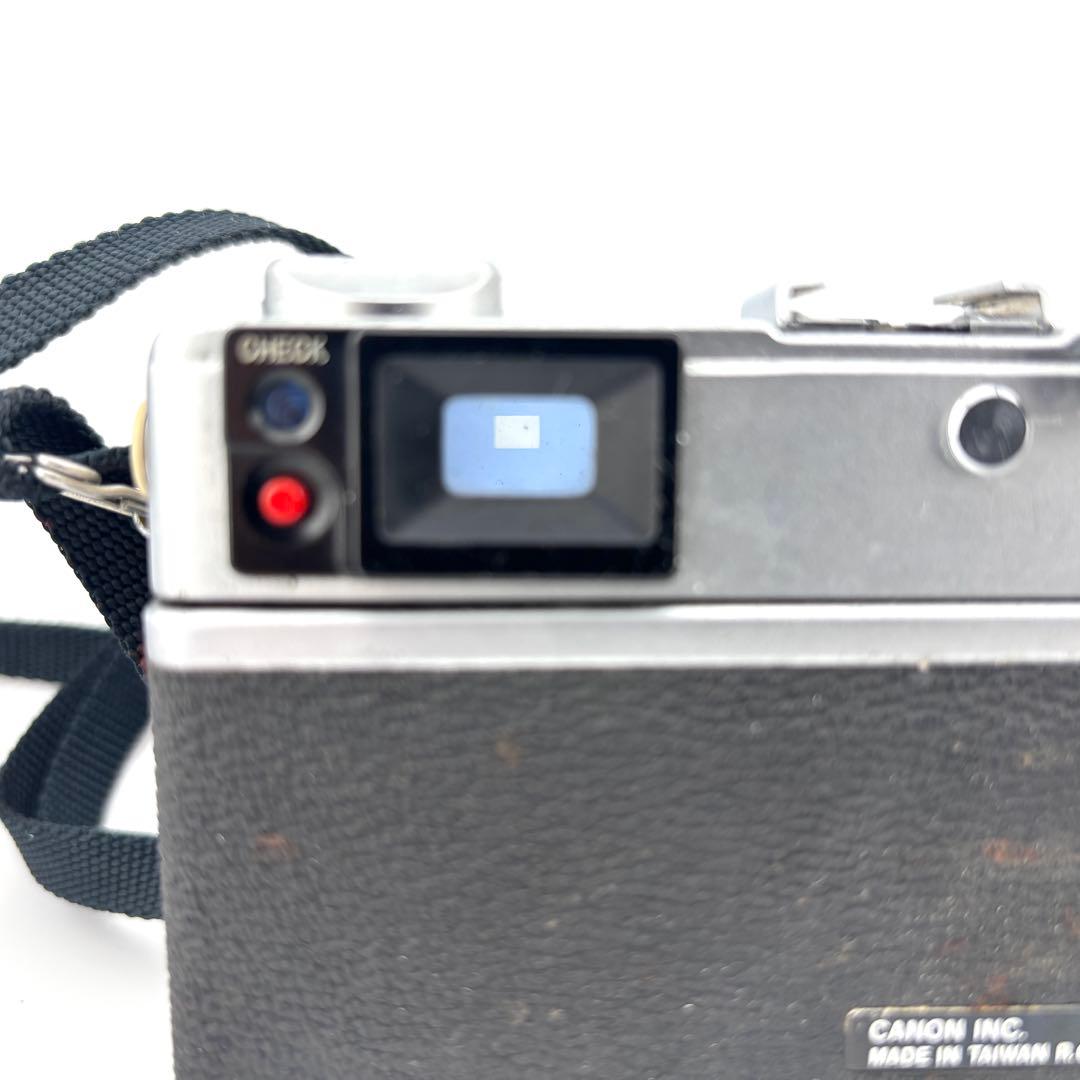 【完動品】Canon Canonet QL17 G-III／動作保証　キャノン