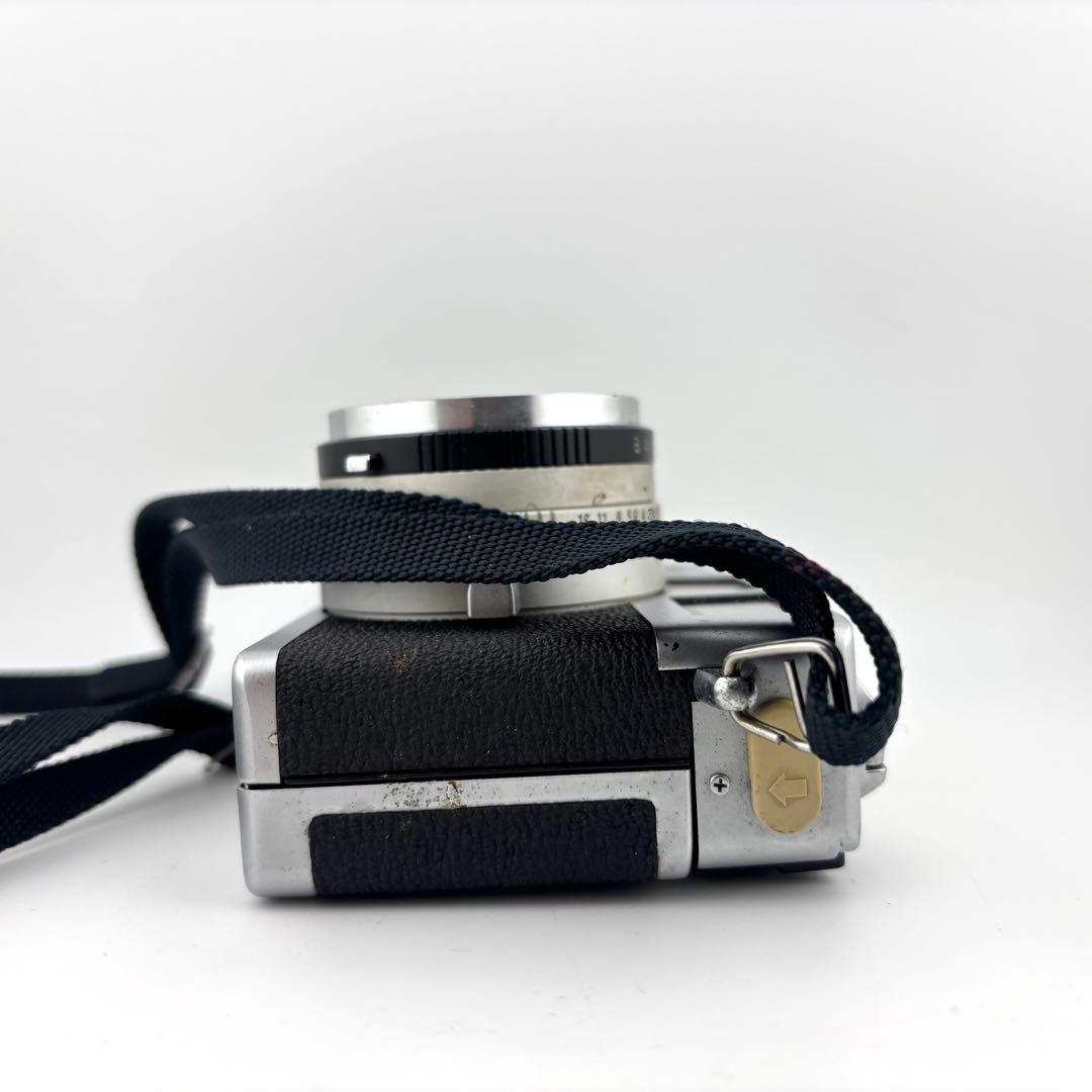 【完動品】Canon Canonet QL17 G-III／動作保証　キャノン