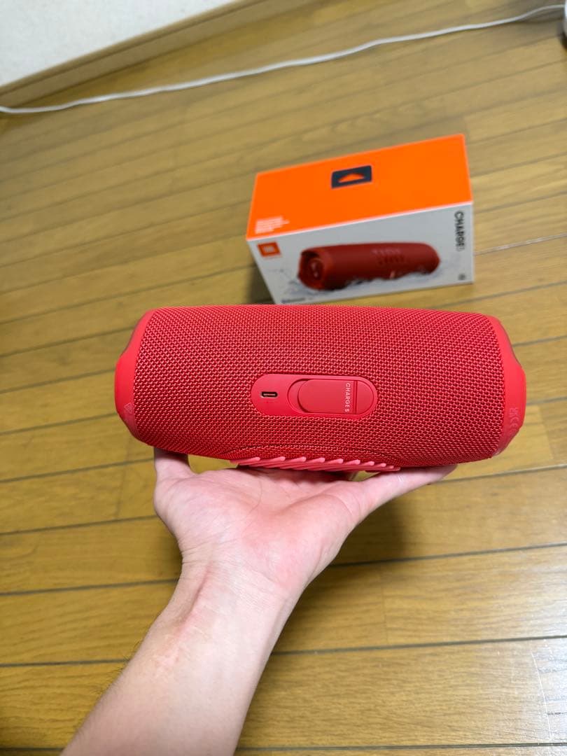 R*y様 JBL CHARGE 5 開封済み 使用わずか 付属品未使用