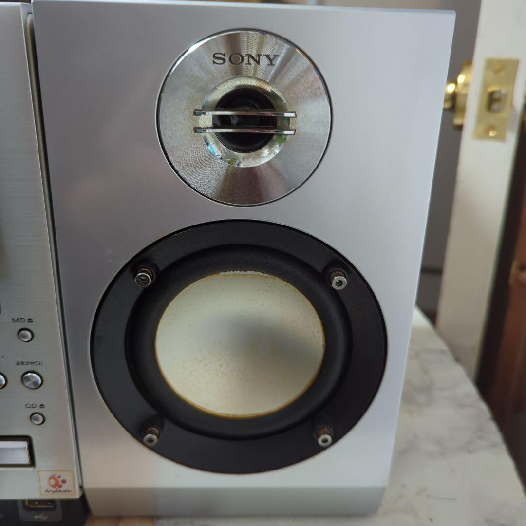 （レトロ商品）SONY HDD搭載 NET JUKE NAS-M70HD