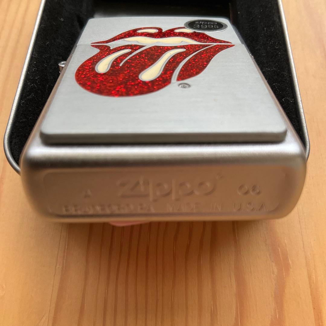 小物 zippo THE ROLLING STONES