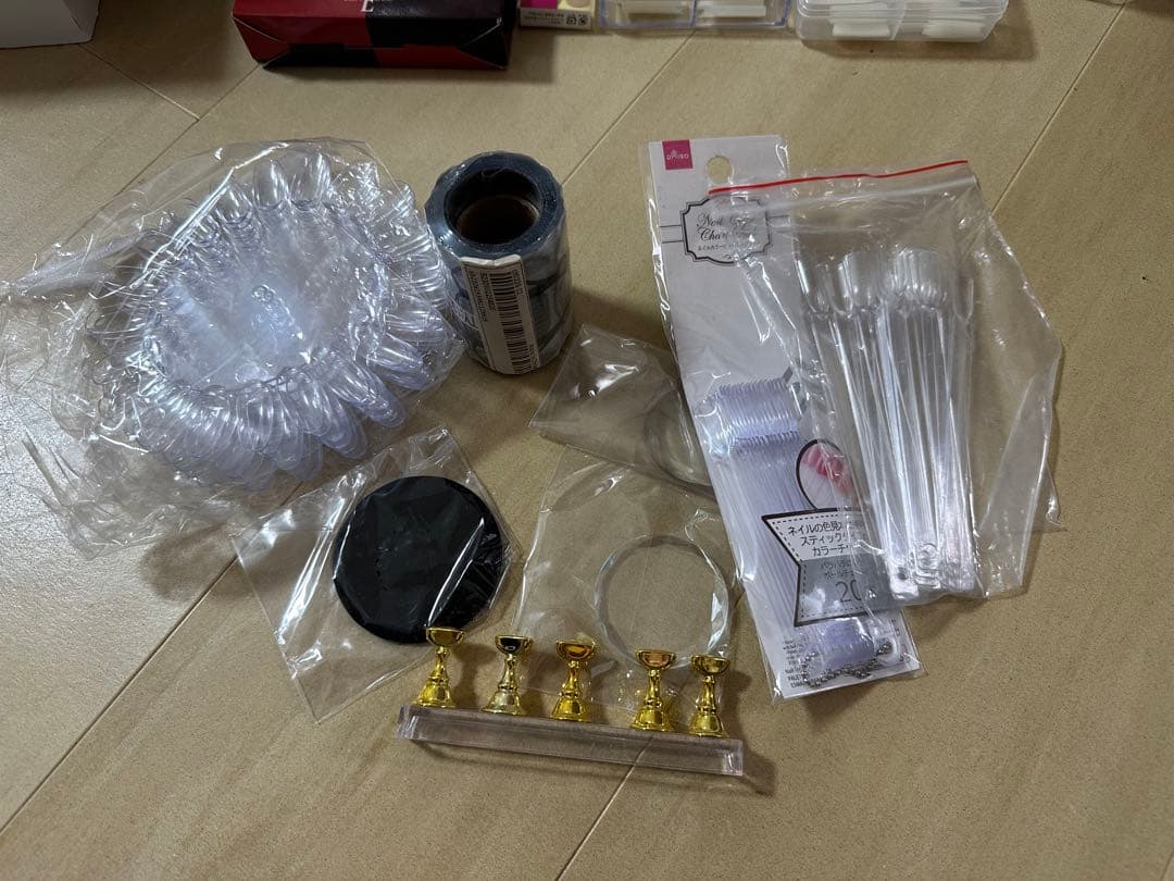 ユーキャン　ネイリスト　資格取得講座セット　付属:JNAのB.Cも◎