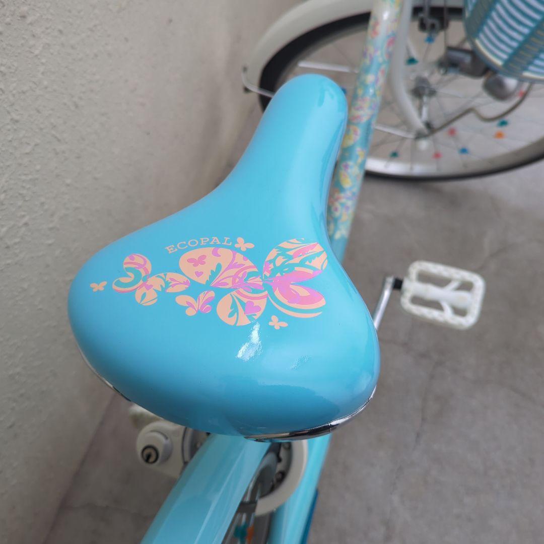 子供自転車 BRIDGESTONE (ブリヂストン) ２２インチ 水色