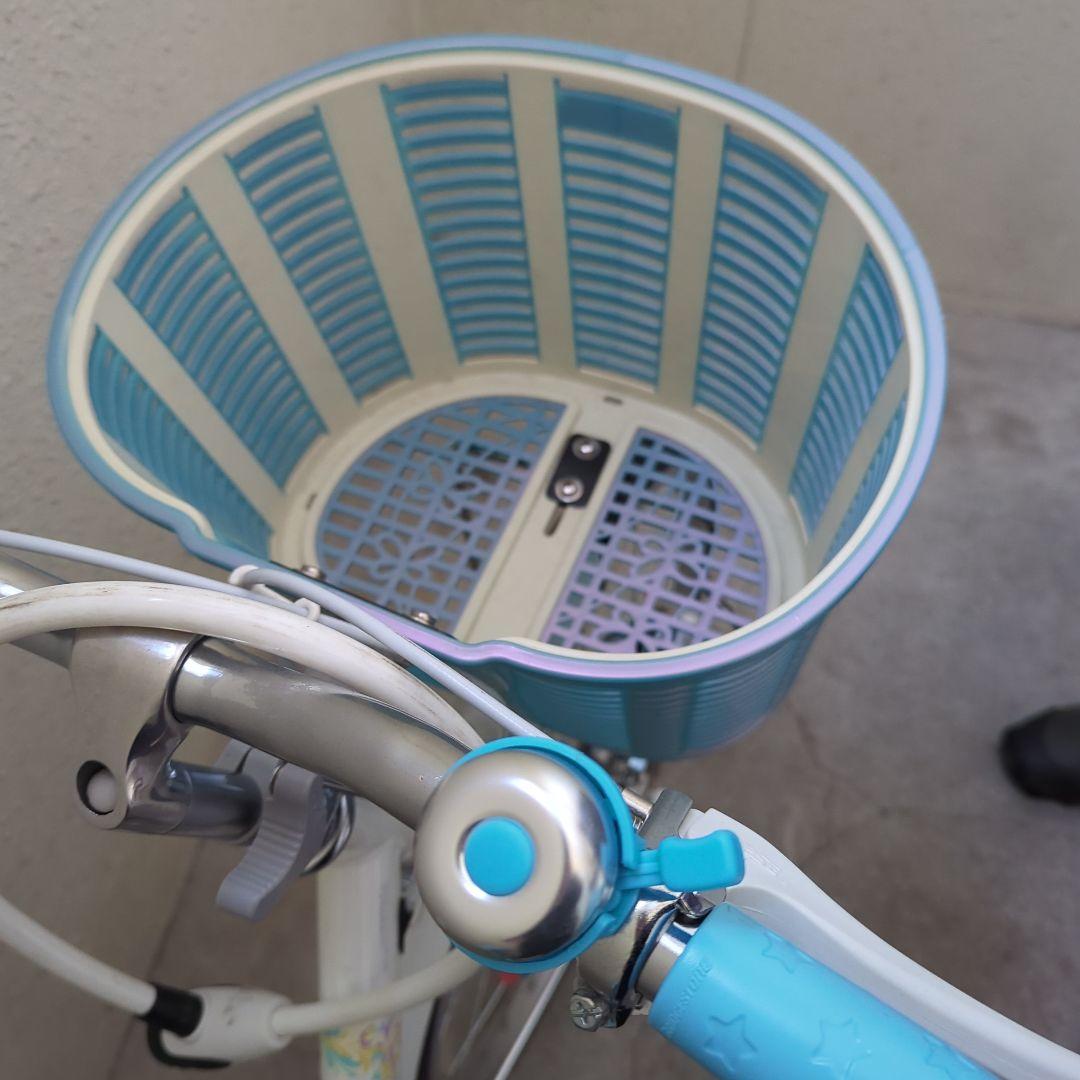 子供自転車 BRIDGESTONE (ブリヂストン) ２２インチ 水色