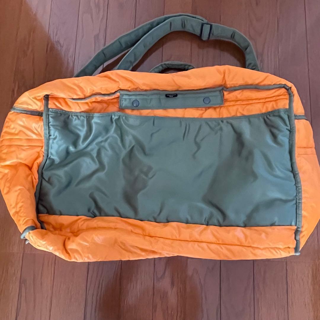 PORTER タンカー ボストンバッグ L (52L) セージグリーン