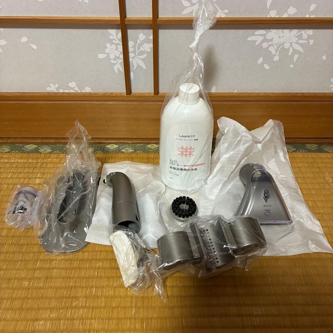 ⭐️100℃蒸気＆60℃加熱＆18000Pa超強吸引力⭐️スチームクリーナー