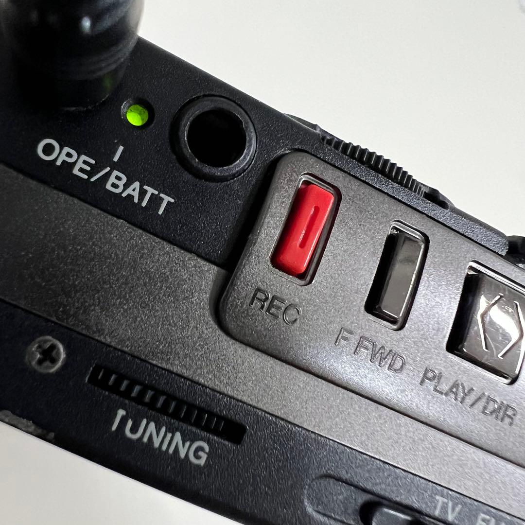 動作確認済【希少】AIWA HS-JL30 カセットレコーダー ラジオ レトロ