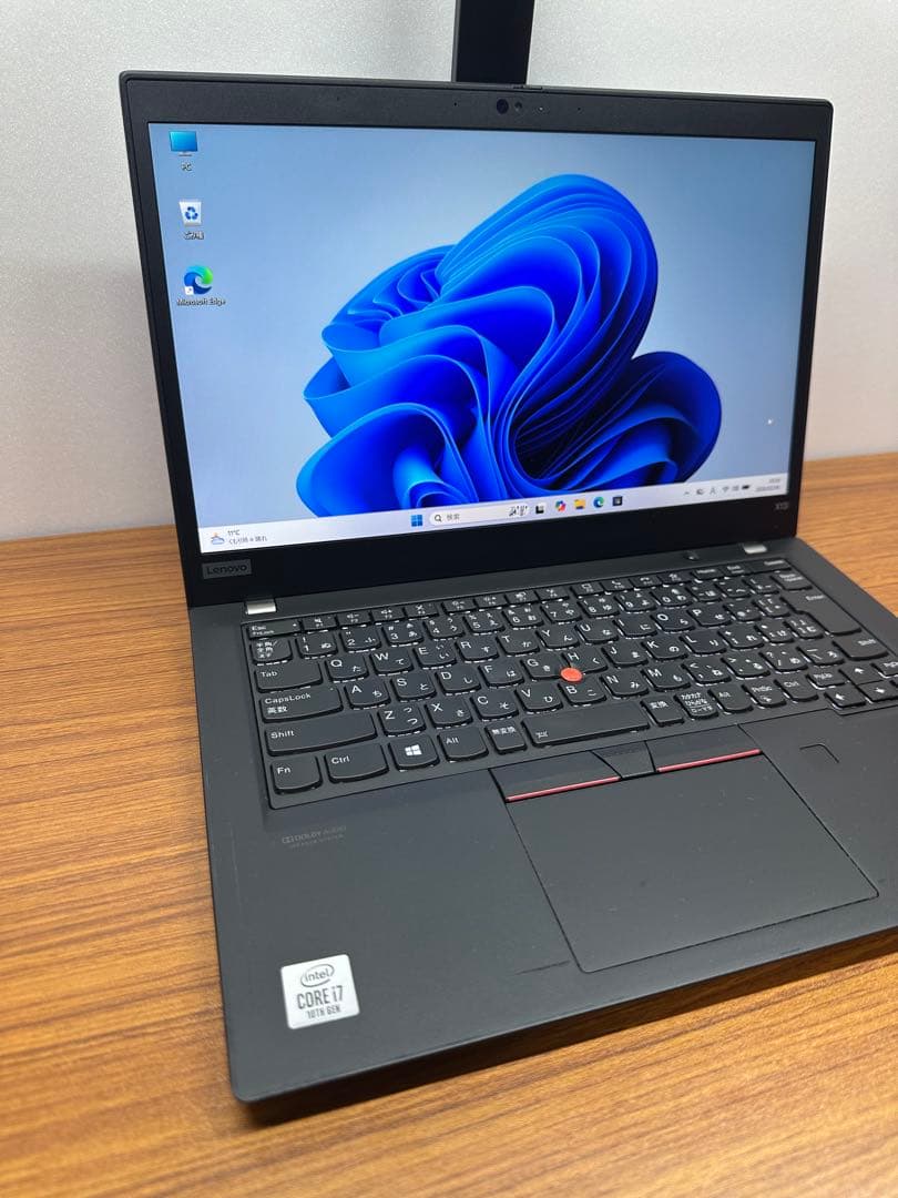 Windowsノート本体 2.ThinkPad X13 Gen1 i7-10510 32Gb 256