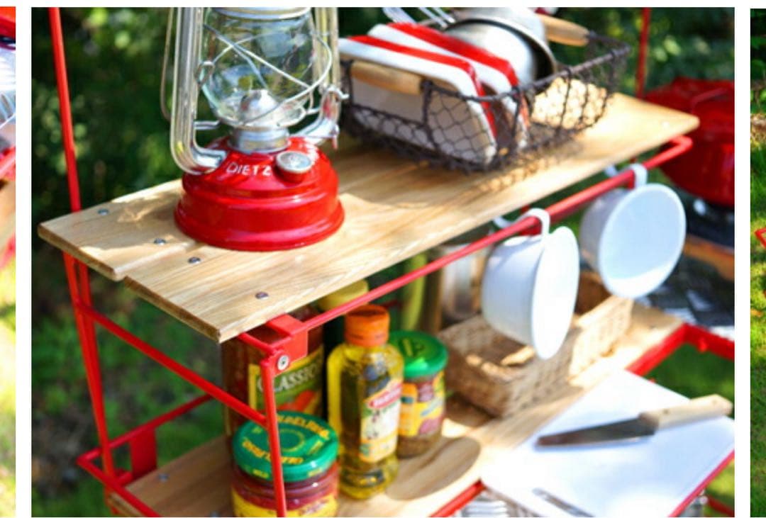 NATURE TONES キッチンカウンター 折りたたみ式オプションフルセット