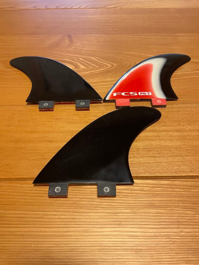 FCS PG-7 サーフボードフィン 3枚セット　fcs2 pc MR