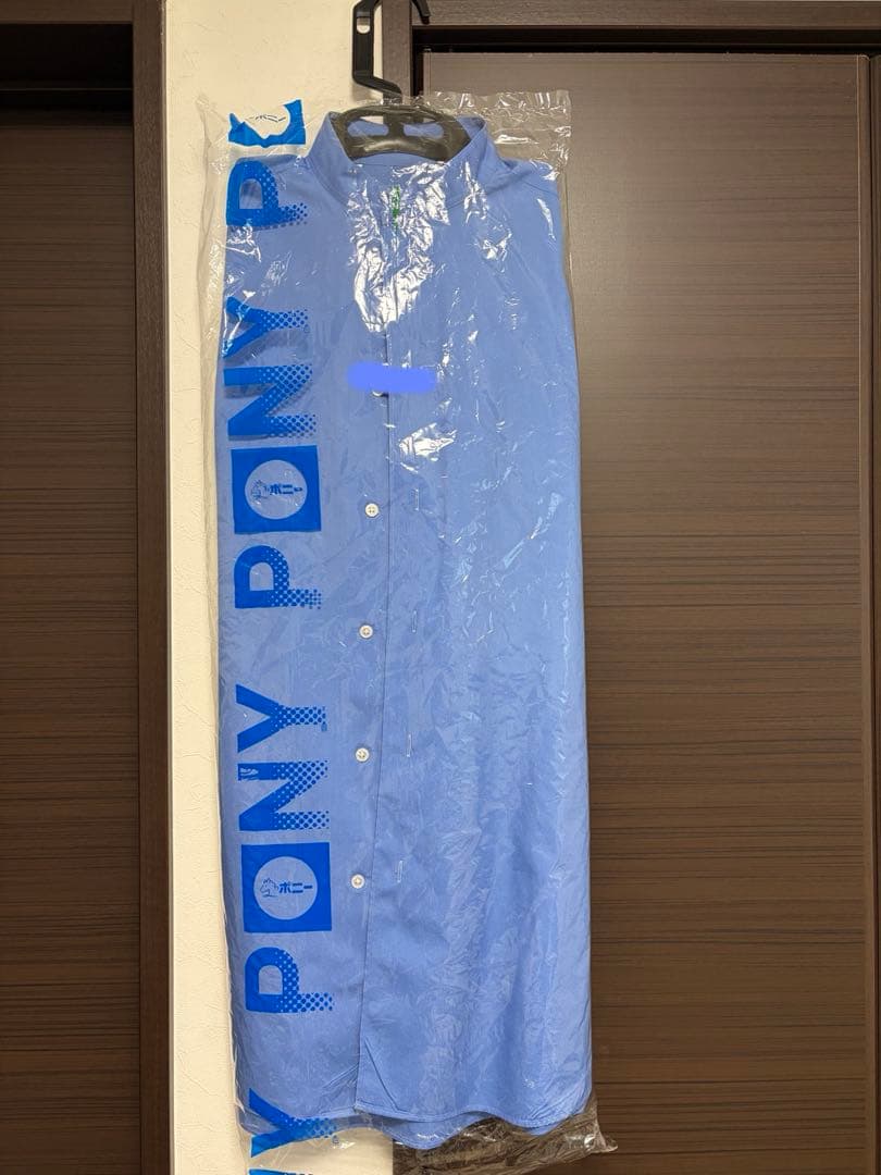 LOEFF（ロエフ）コットン ブロード バンドカラーシャツ