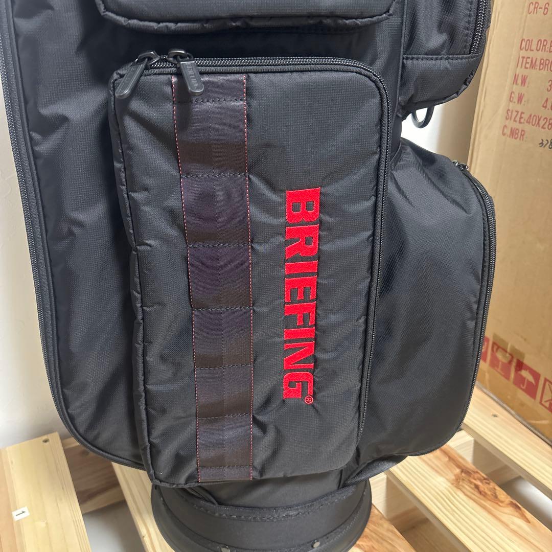 K*i様 【新品】BRIEFING GOLF CR-6#03ブラック BRG25