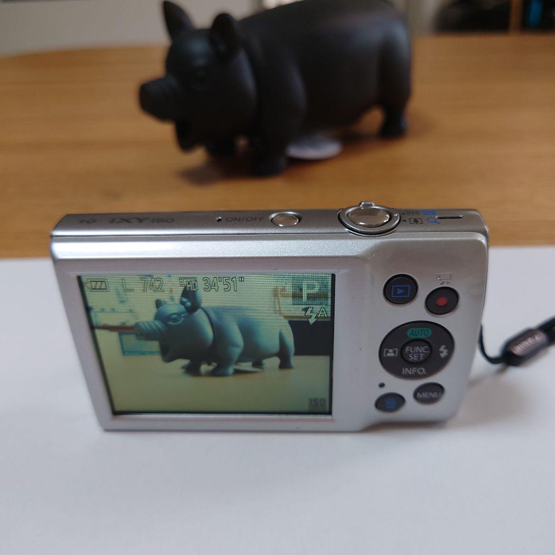 動作確認済／Canon IXY 180