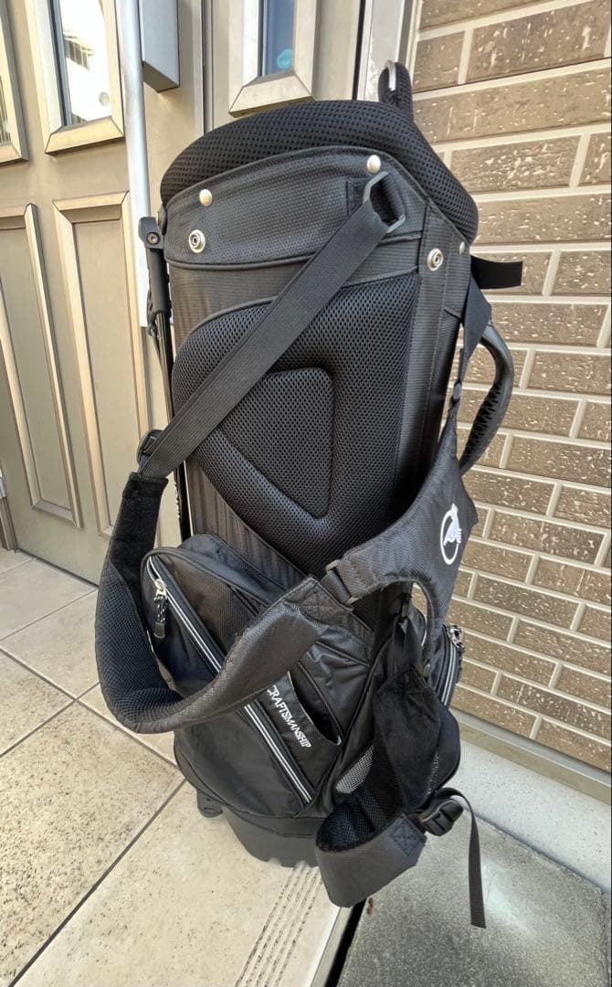 【sold ハルさん】HONMA ホンマキャディバッグ　スタンド型