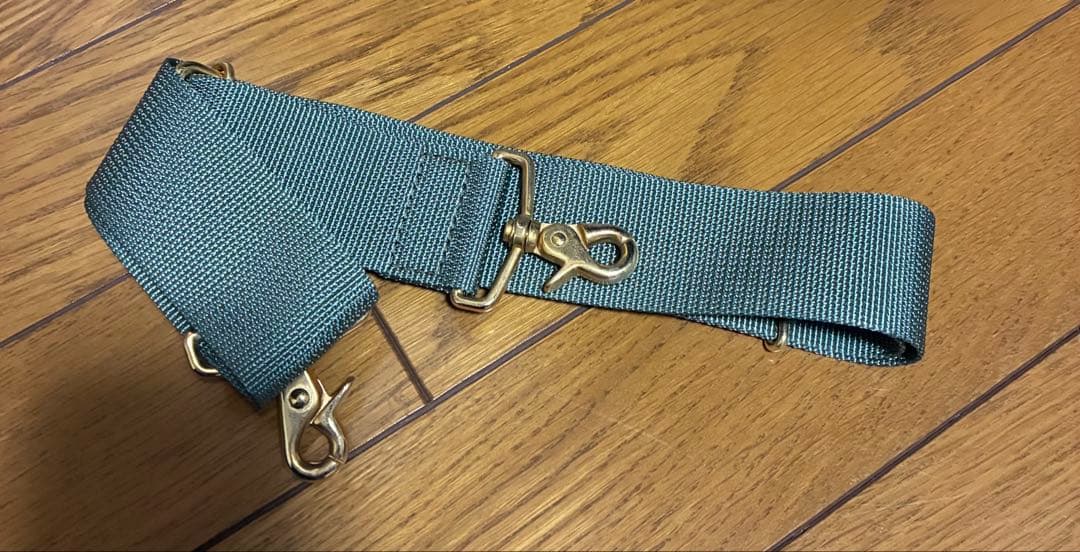 メゾンキツネ×ポーター コラボ ヘルメットバック オリーブ PORTER キツネ