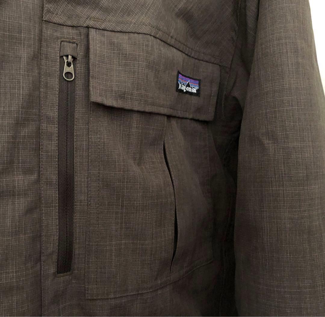 patagonia パタゴニア／ショットオーバーダウンコート／エスプレッソM極美