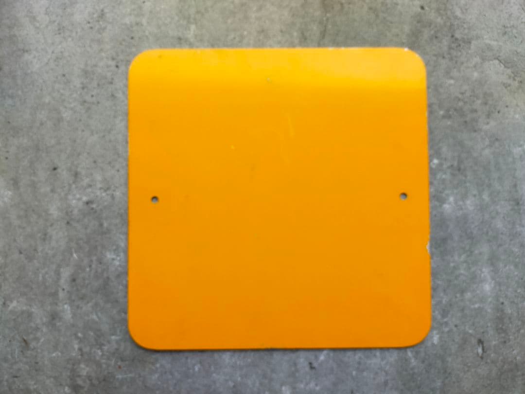 ヴィンテージ　ロードサイン　60M.P.H