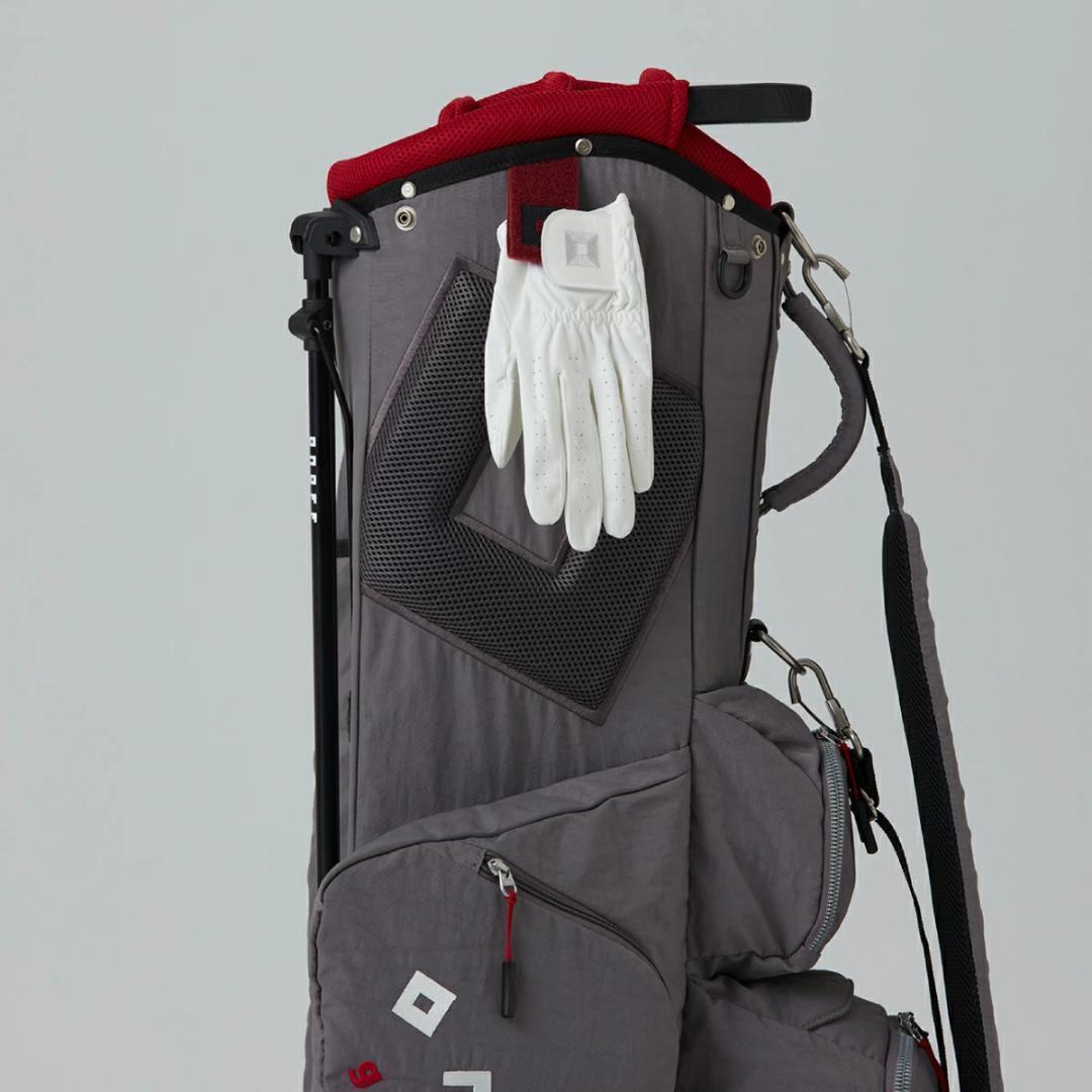 新品 ONOFF オノフ 軽量キャディバッグ OB0326 スレートグレー