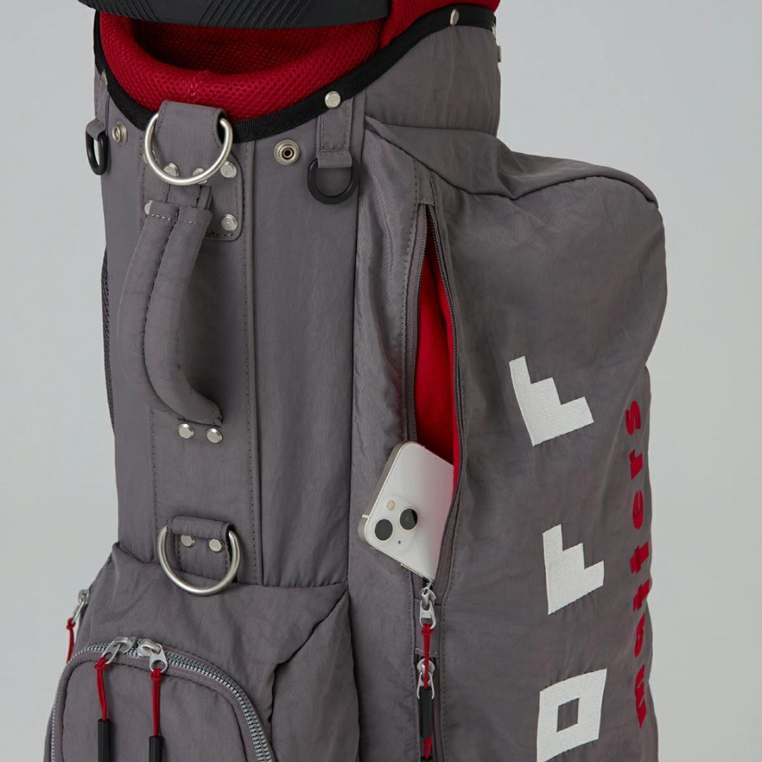 新品 ONOFF オノフ 軽量キャディバッグ OB0326 スレートグレー