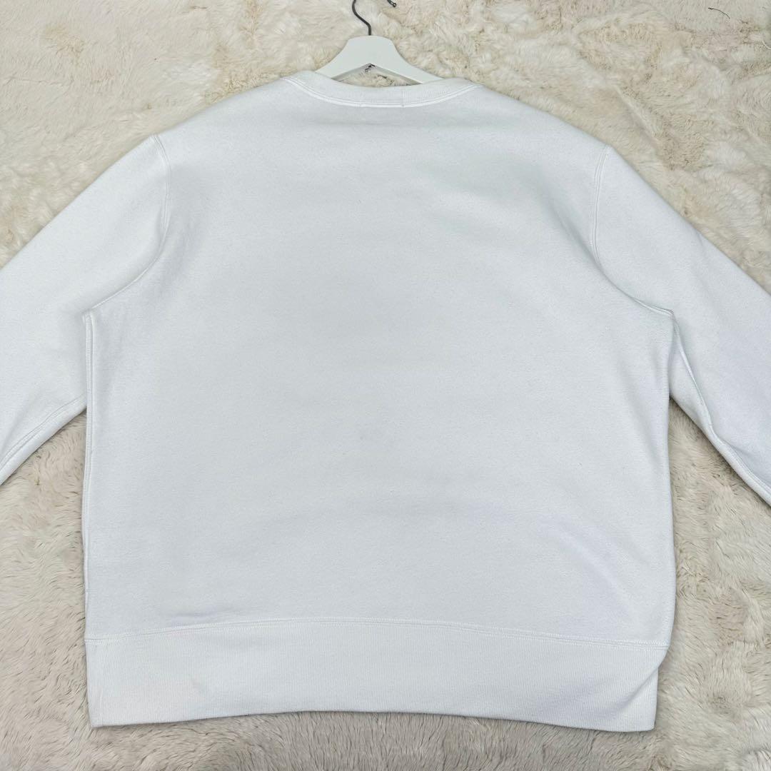 ✨現行✨美品✨ポロベアプリント ポロラルフローレン ホワイト スウェット L
