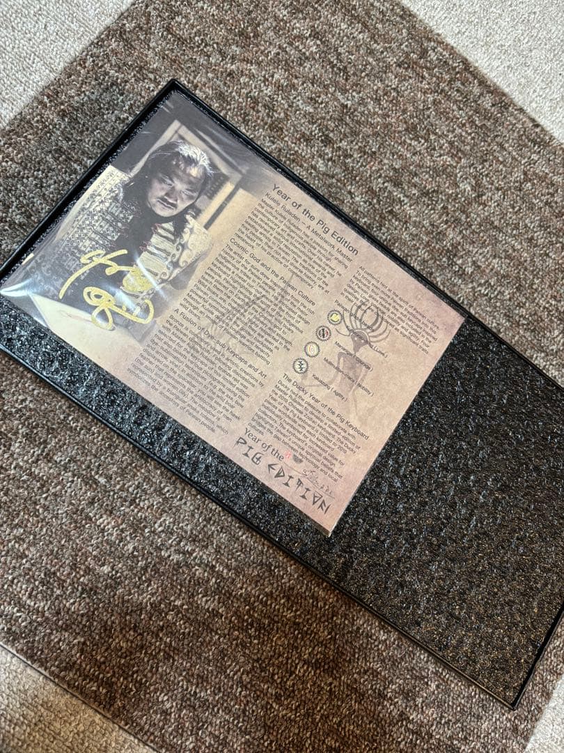 限定品‼️Ducky Year of the Pig キーボード