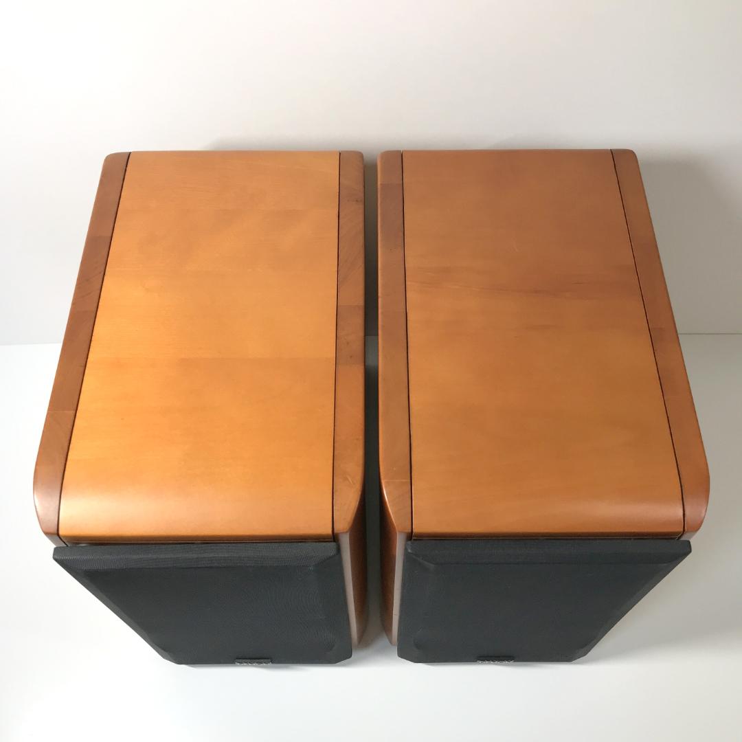 【希少】DENON スピーカー 同番 バイワイヤリング SC-E717R 日本製