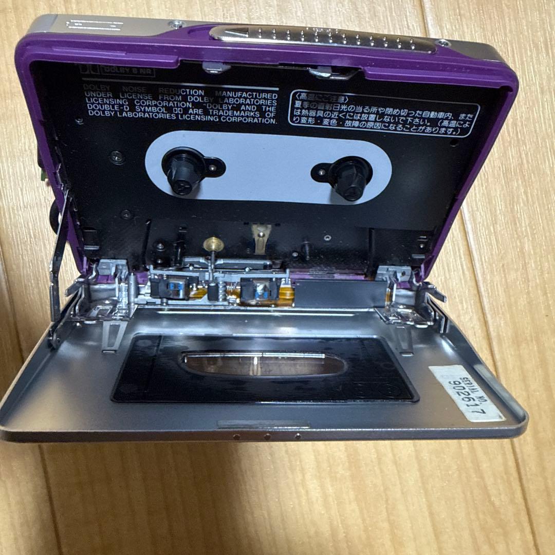 SONY WALKMAN WM-EX999 ソニー　カセットウォークマン