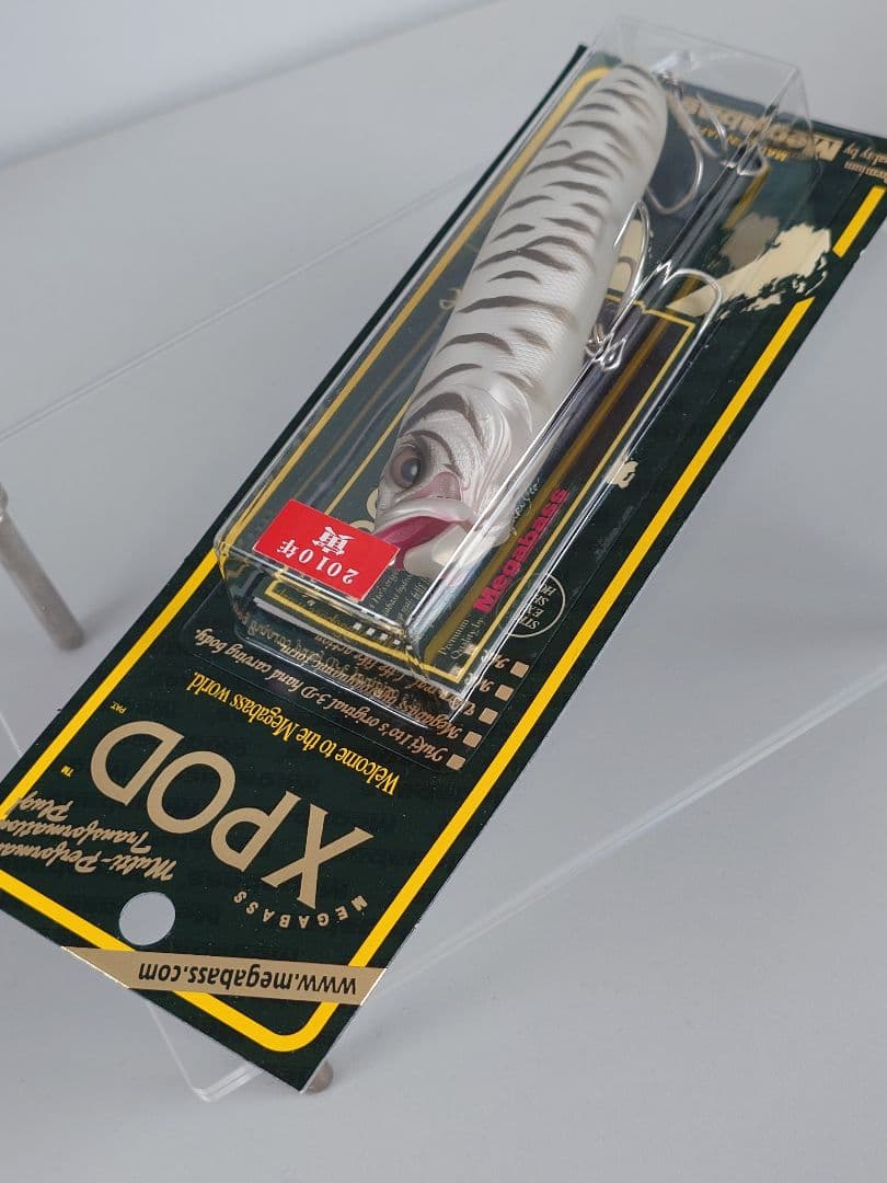 メガバス ito エックスポッド 干支 '10 寅 SP-C 白虎 新品未開封