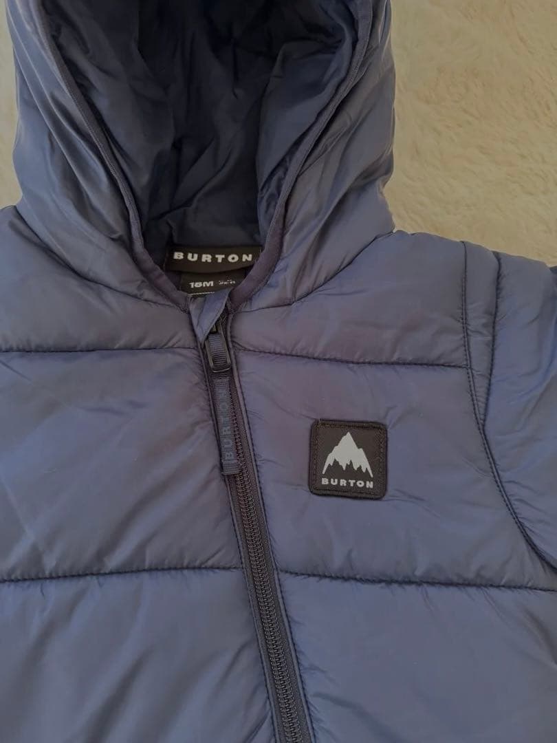 【美品】BURTON ネイビー スキーウェア18M