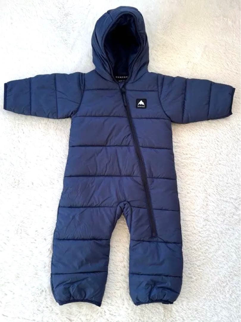 【美品】BURTON ネイビー スキーウェア18M